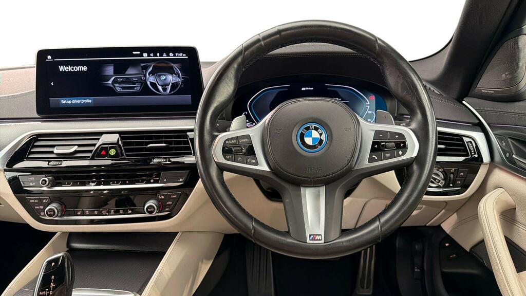 BMW 5 Series 545E Xdrive M Sport Tech Pack Red #5