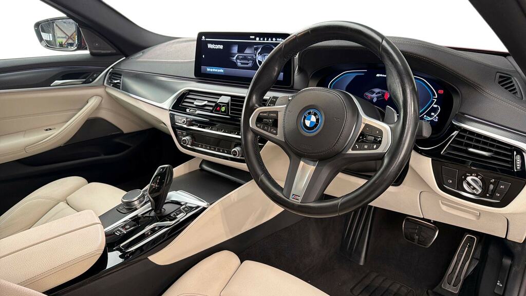 BMW 5 Series 545E Xdrive M Sport Tech Pack Red #6