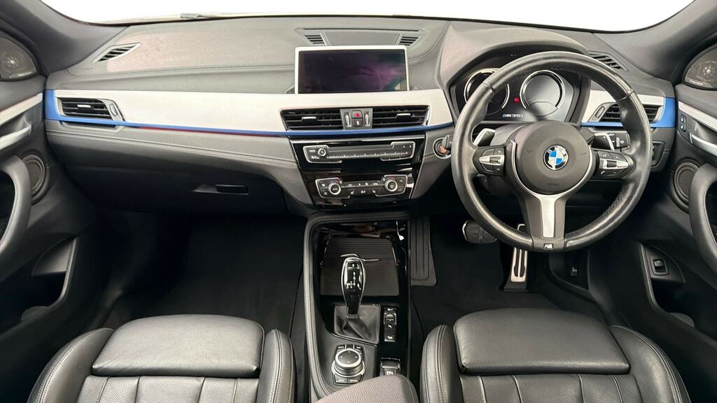 BMW X2 M35i Step White #4