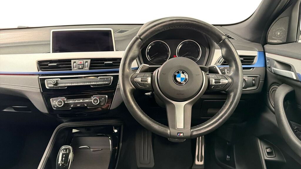 BMW X2 M35i Step White #5
