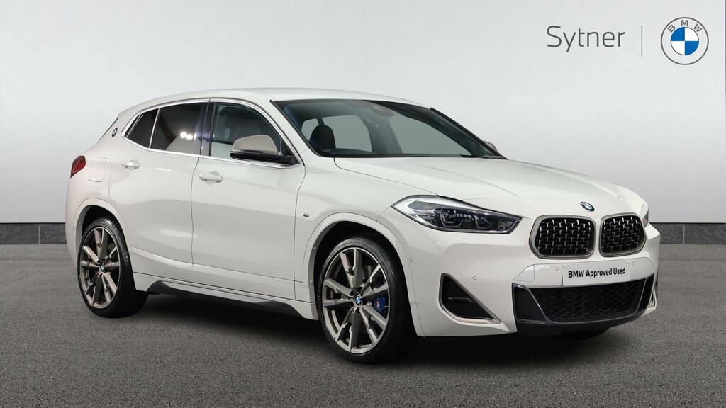 BMW X2 M35i Step White