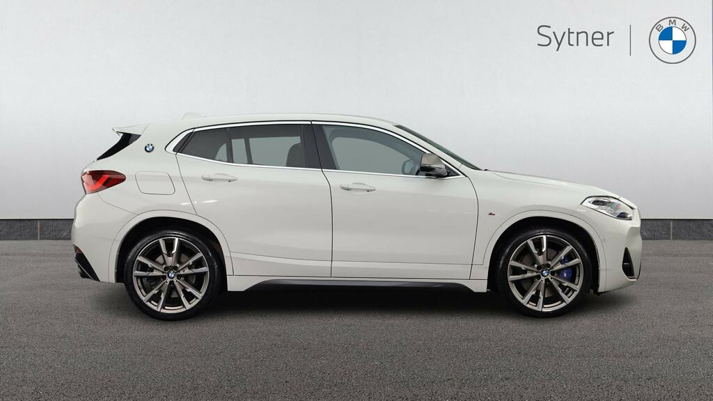 BMW X2 M35i Step White #3