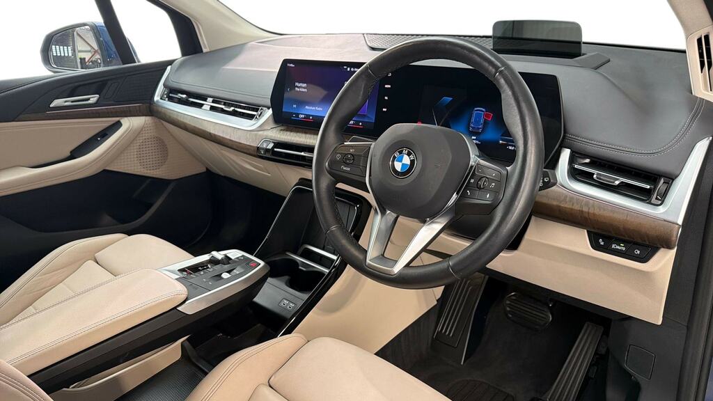 BMW 2 Series Active Tourer 220I Mht Luxury Dct Tech Plus Pack DU23ZGL Blue #6