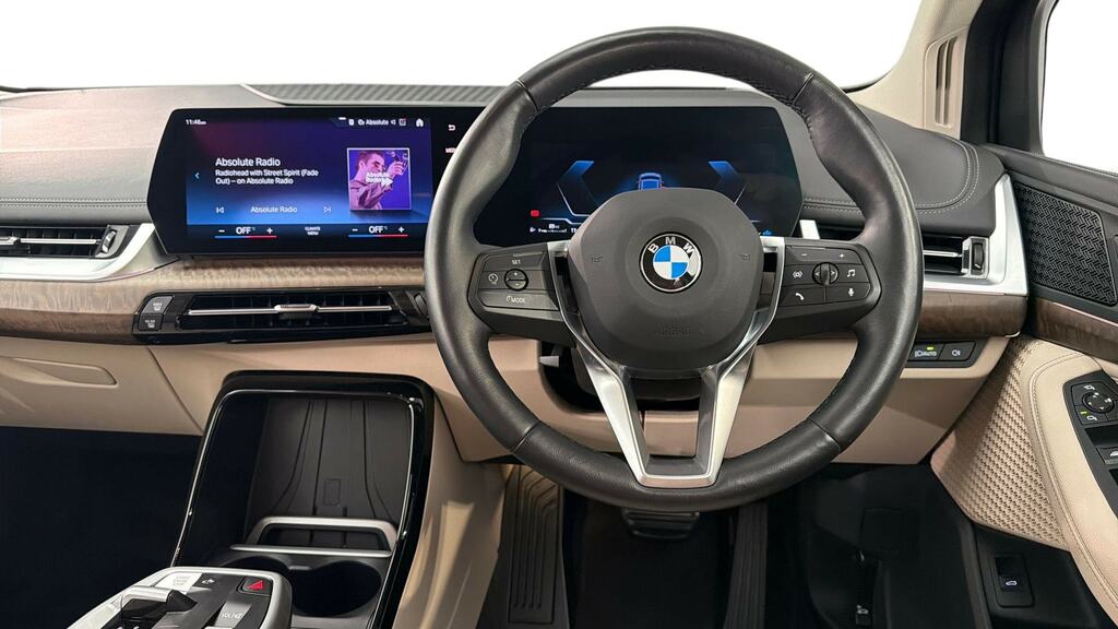 BMW 2 Series Active Tourer 220I Mht Luxury Dct Tech Plus Pack DU23ZGL Blue #5