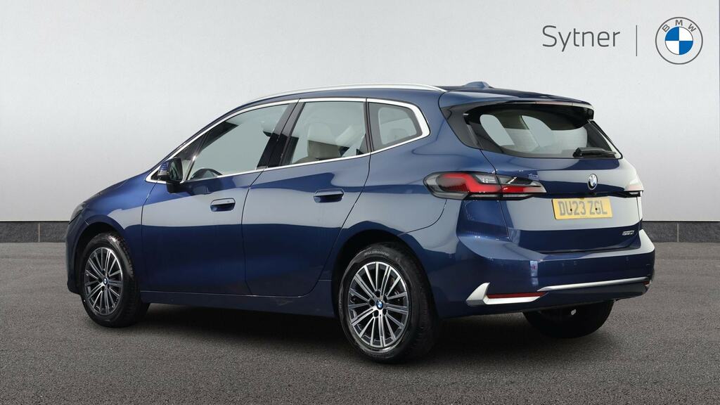BMW 2 Series Active Tourer 220I Mht Luxury Dct Tech Plus Pack DU23ZGL Blue #2