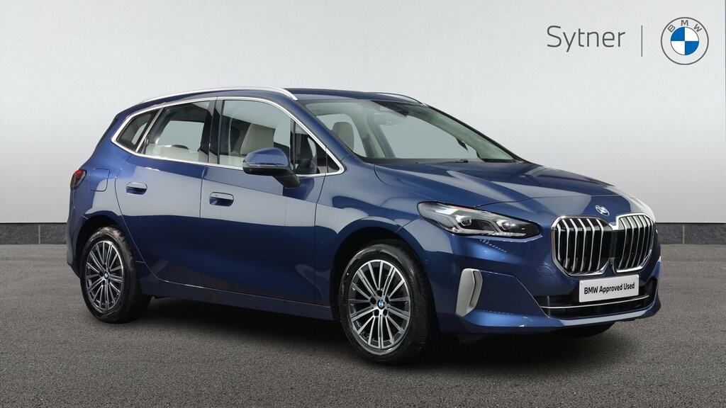 BMW 2 Series Active Tourer 220I Mht Luxury Dct Tech Plus Pack Blue