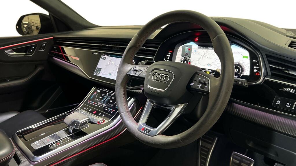 Audi RSQ8 Rs Q8 Tfsi Quattro Vorsprung Tiptronic Black #6
