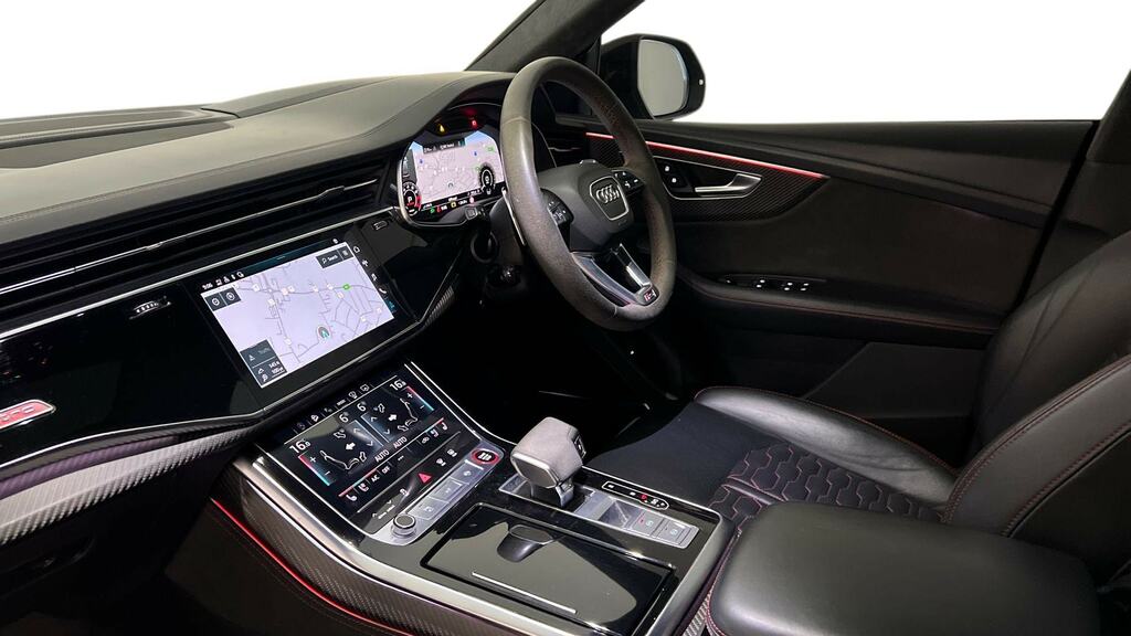 Audi RSQ8 Rs Q8 Tfsi Quattro Vorsprung Tiptronic Black #2