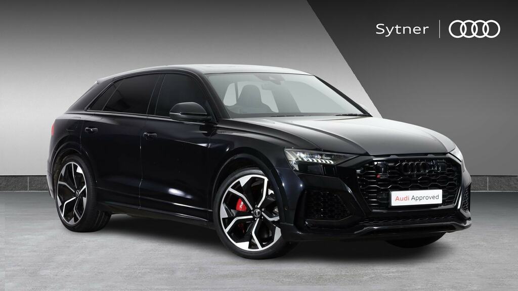 Audi RSQ8 Rs Q8 Tfsi Quattro Vorsprung Tiptronic Black