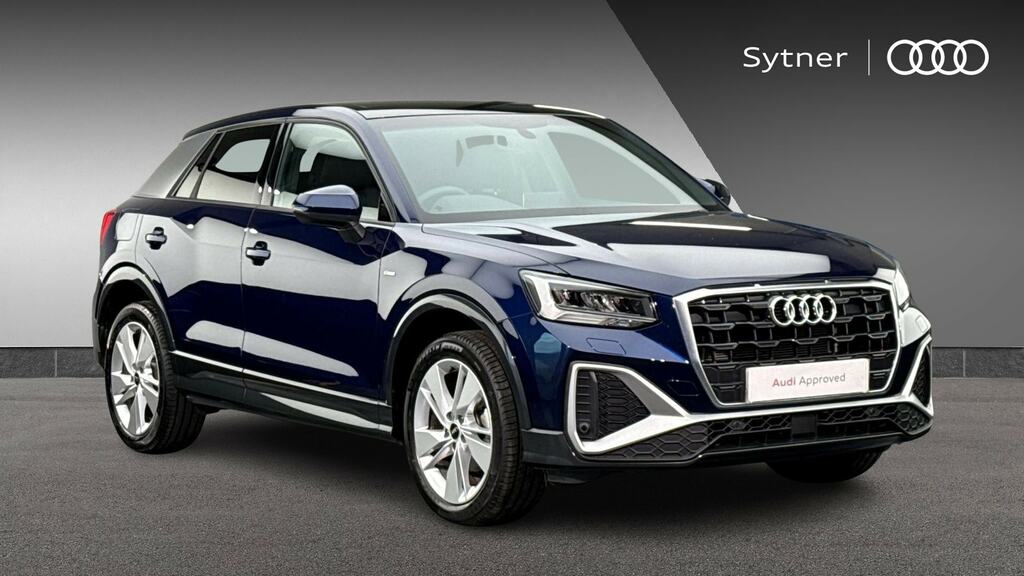 Audi Q2 30 Tfsi S Line Tech Pro Blue