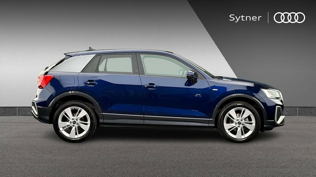Audi Q2 30 Tfsi S Line Tech Pro Blue #4