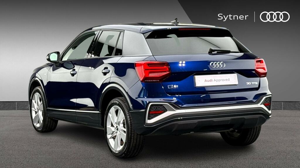 Audi Q2 30 Tfsi S Line Tech Pro Blue #3