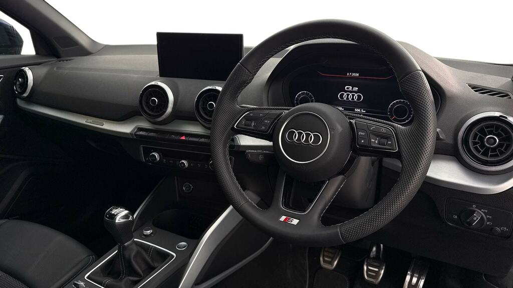 Audi Q2 30 Tfsi S Line Tech Pro Blue #6