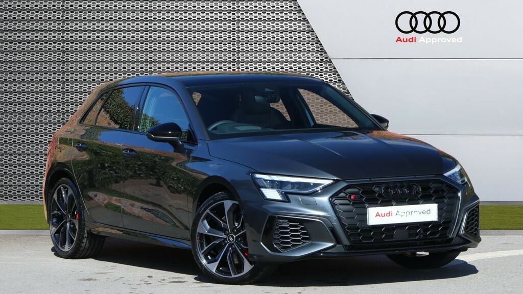Audi A3 S3 Tfsi Quattro Vorsprung S Tronic Grey
