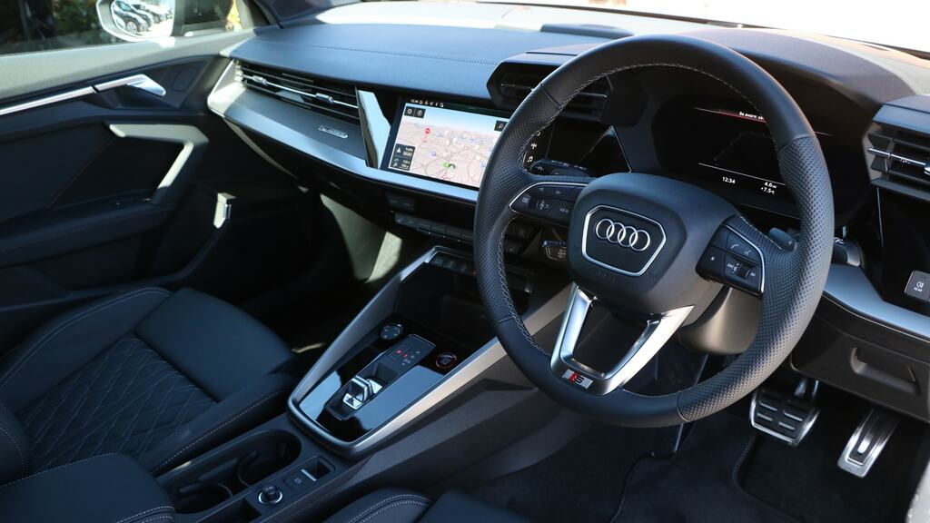 Audi A3 S3 Tfsi Quattro Vorsprung S Tronic Grey #6