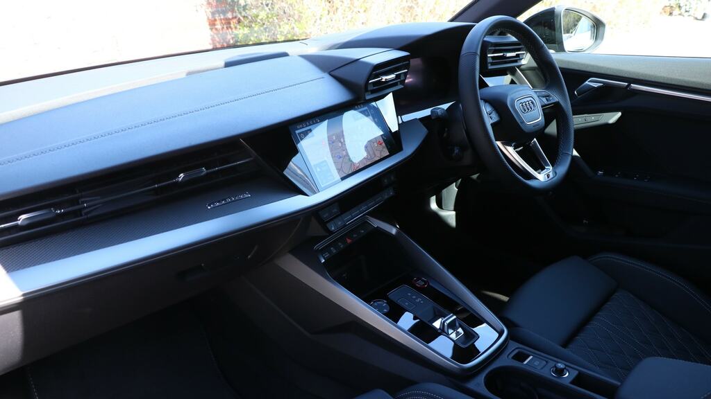 Audi A3 S3 Tfsi Quattro Vorsprung S Tronic Grey #2