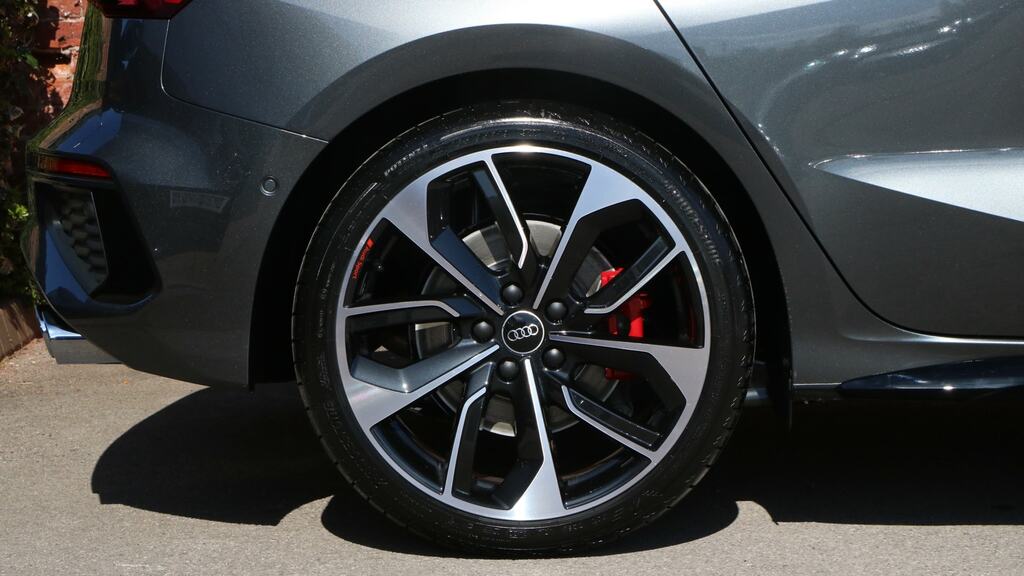 Audi A3 S3 Tfsi Quattro Vorsprung S Tronic Grey #5