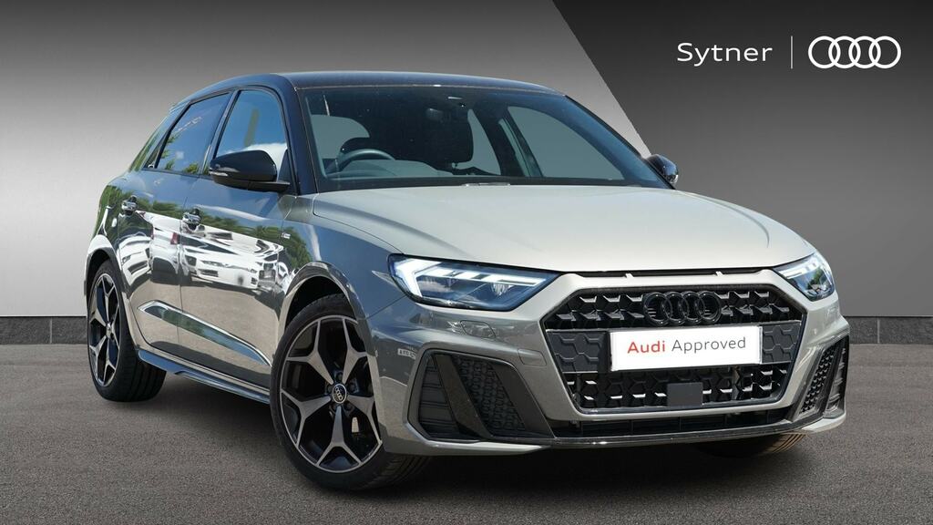 Audi A1 25 Tfsi Black Edition S Tronic Grey