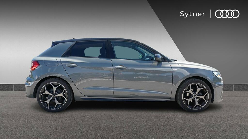 Audi A1 25 Tfsi Black Edition S Tronic Grey #4