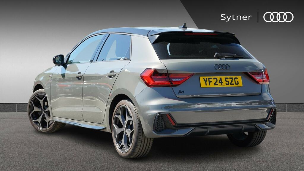 Audi A1 25 Tfsi Black Edition S Tronic Grey #3