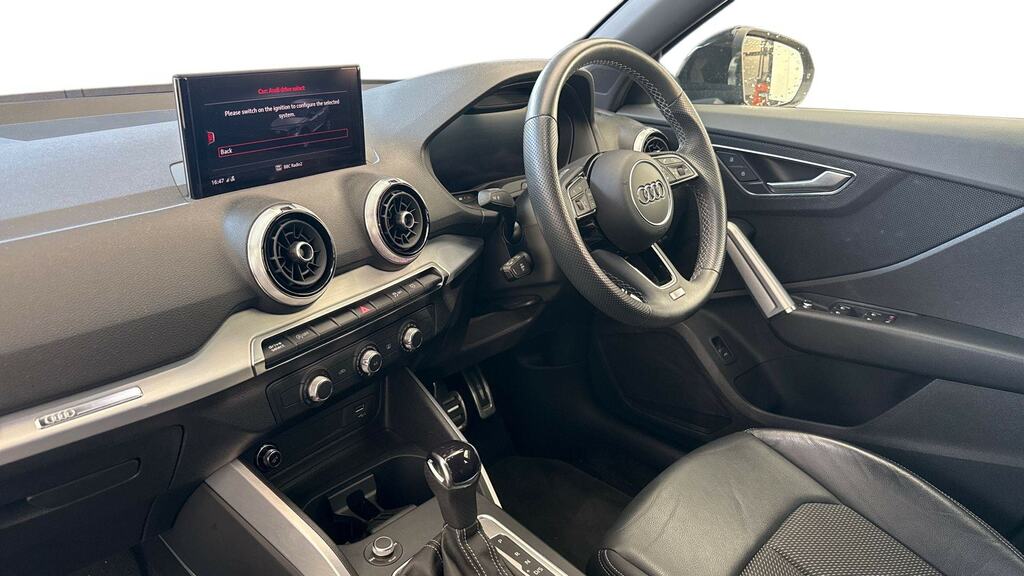 Audi Q2 35 Tfsi S Line S Tronic FL22OGH Black #2