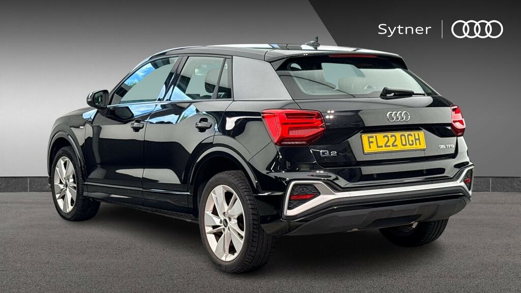 Audi Q2 35 Tfsi S Line S Tronic FL22OGH Black #3