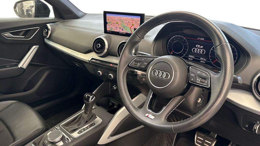 Audi Q2 35 Tfsi S Line S Tronic FL22OGH Black #6