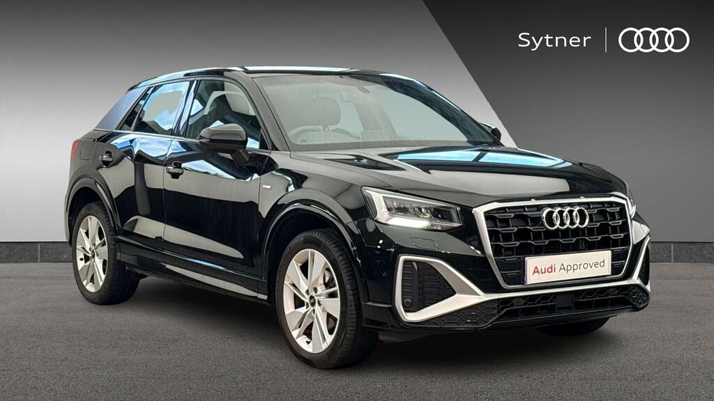 Audi Q2 35 Tfsi S Line S Tronic Black