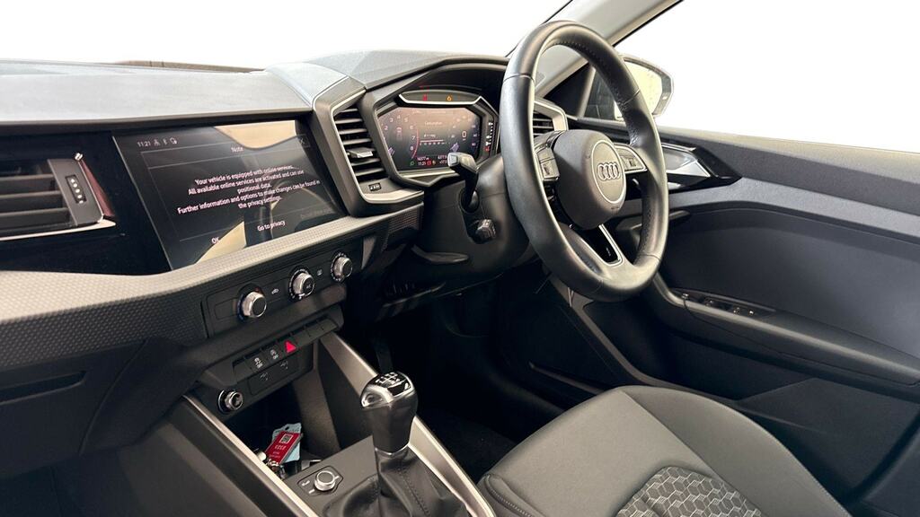 Audi A1 25 Tfsi Sport FH72TZF Grey #2