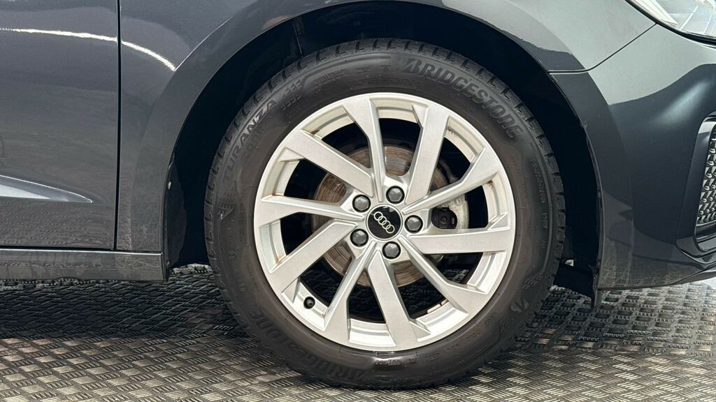 Audi A1 25 Tfsi Sport FH72TZF Grey #5