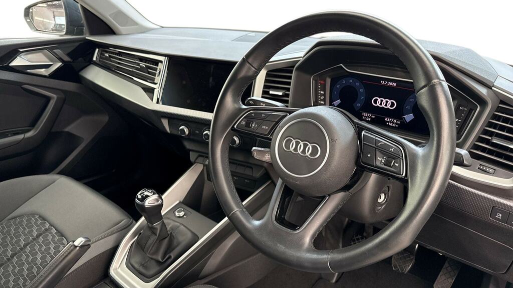 Audi A1 25 Tfsi Sport FH72TZF Grey #6
