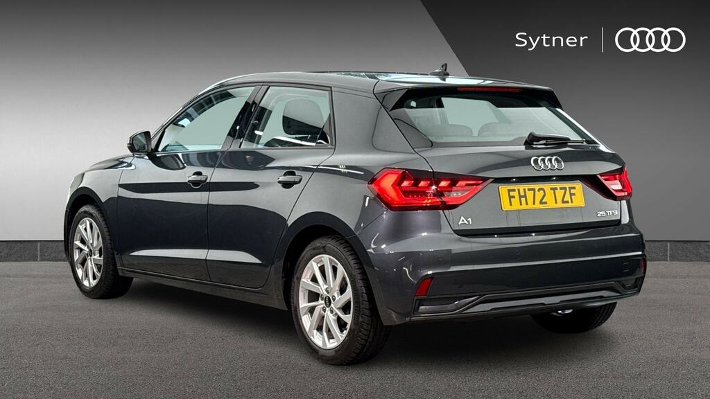 Audi A1 25 Tfsi Sport FH72TZF Grey #3