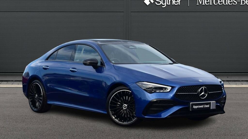 Mercedes-Benz CLA Class Cla 220D Amg Line Premium Plus Tip Blue