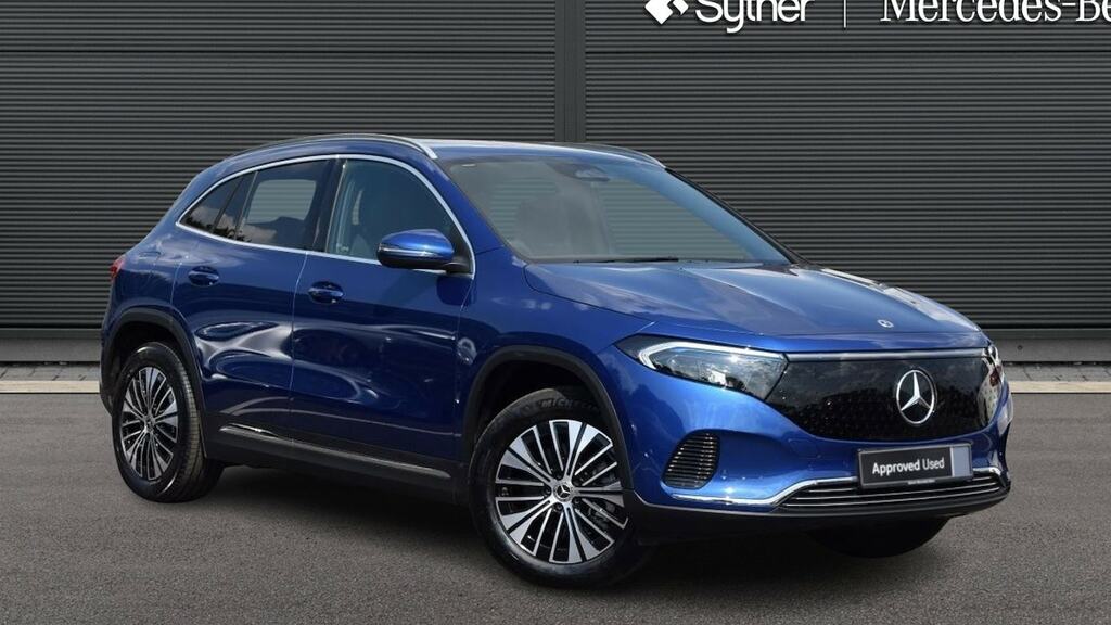 Mercedes-Benz EQA Eqa 250 140Kw Sport Executive 70.5Kwh Blue