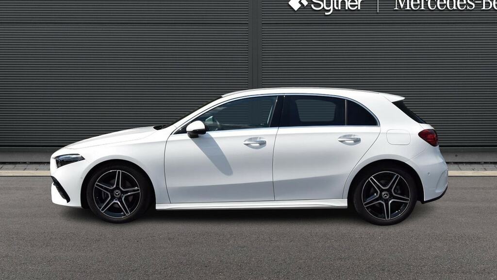 Mercedes-Benz A Class A200 Amg Line Executive KT25LDE White #4