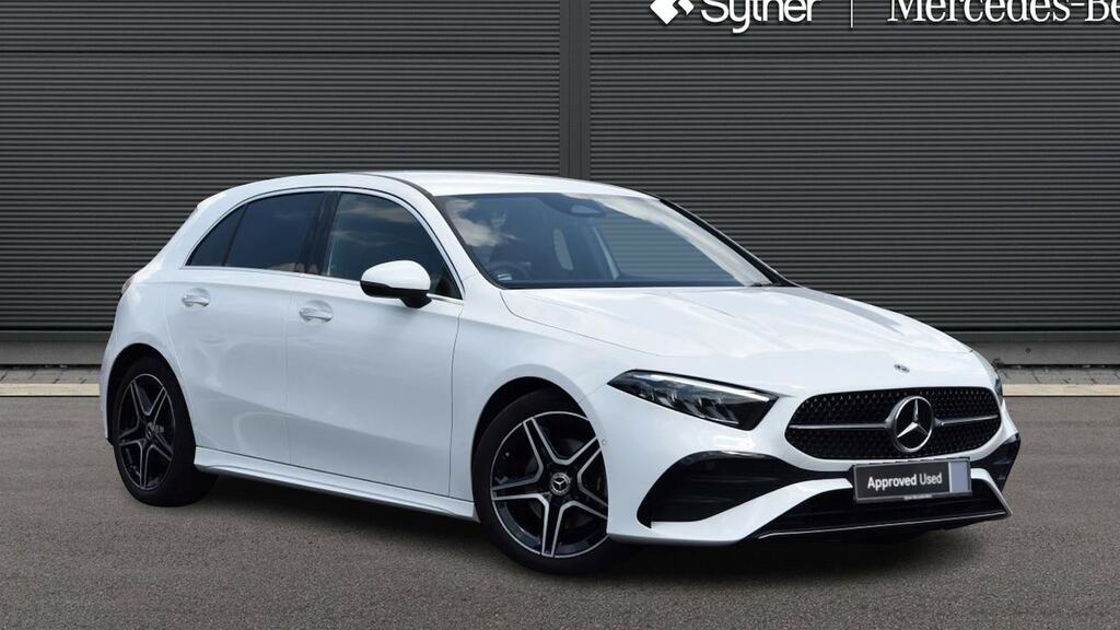Mercedes-Benz A Class A200 Amg Line Executive White