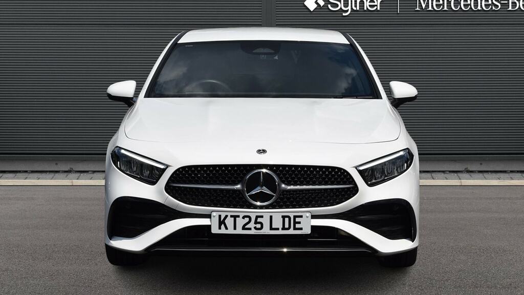 Mercedes-Benz A Class A200 Amg Line Executive KT25LDE White #6