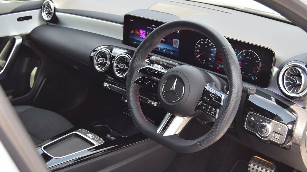 Mercedes-Benz A Class A200 Amg Line Executive KT25LDE White #3