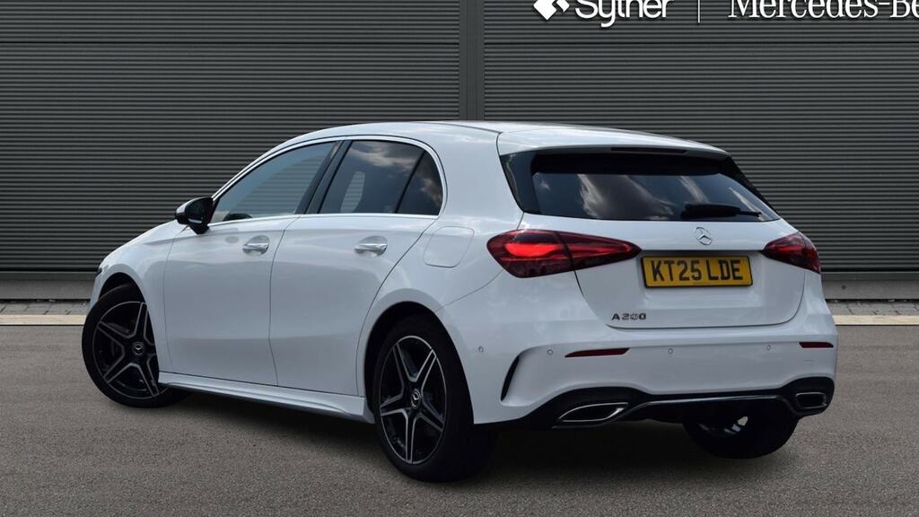 Mercedes-Benz A Class A200 Amg Line Executive KT25LDE White #2