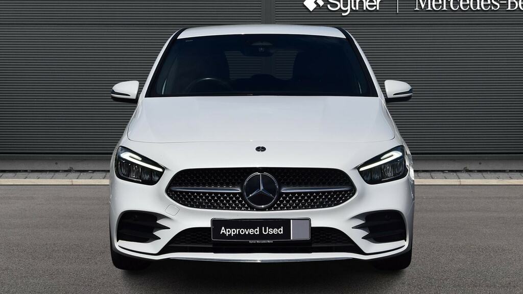 Mercedes-Benz B Class B200 Amg Line Executive White #6