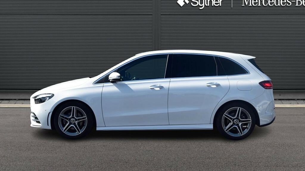 Mercedes-Benz B Class B200 Amg Line Executive White #4
