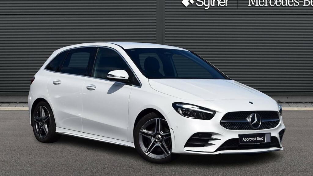 Mercedes-Benz B Class B200 Amg Line Executive White