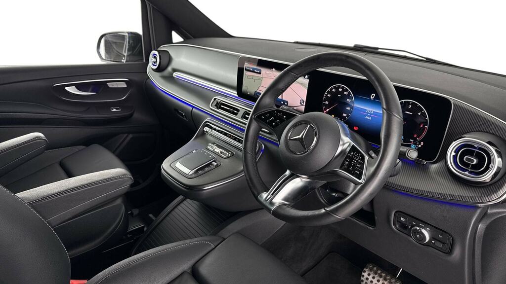 Mercedes-Benz V Class V300 D Prem Amg Line 9G-tronic Ex Long7 St KP75TZF Grey #3