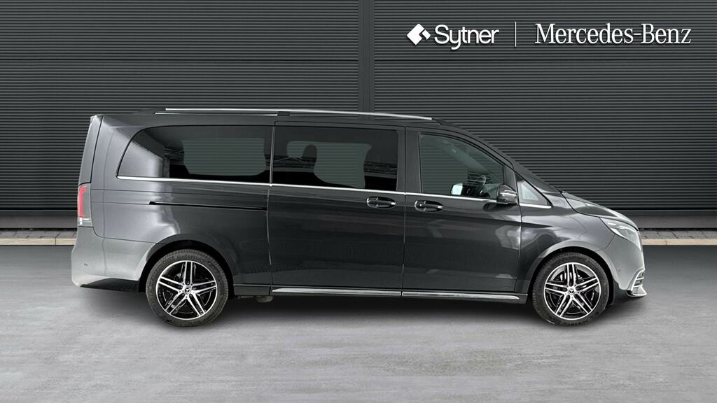 Mercedes-Benz V Class V300 D Prem Amg Line 9G-tronic Ex Long7 St KP75TZF Grey #4