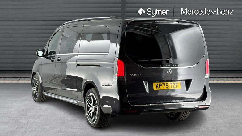 Mercedes-Benz V Class V300 D Prem Amg Line 9G-tronic Ex Long7 St KP75TZF Grey #2