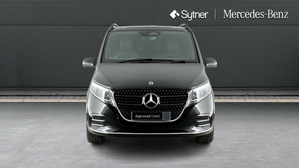 Mercedes-Benz V Class V300 D Prem Amg Line 9G-tronic Ex Long7 St KP75TZF Grey #6