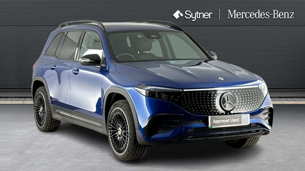 Mercedes-Benz EQB Eqb 250 140Kw Urban Edition 70.5Kwh Blue