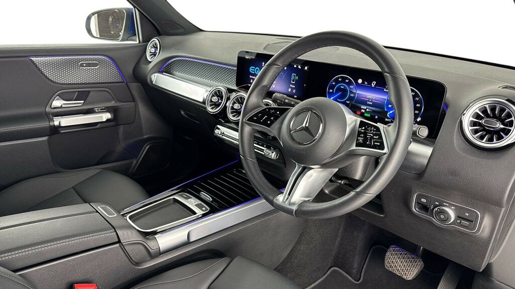 Mercedes-Benz EQB Eqb 250 140Kw Sport Executive 70.5Kwh Blue #3