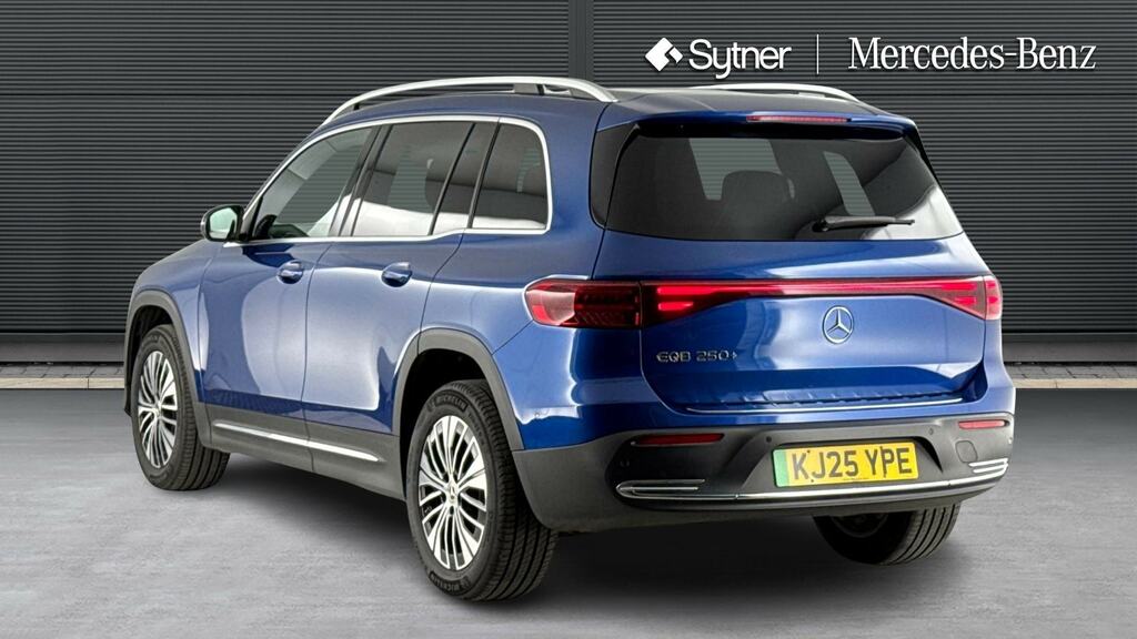 Mercedes-Benz EQB Eqb 250 140Kw Sport Executive 70.5Kwh Blue #2