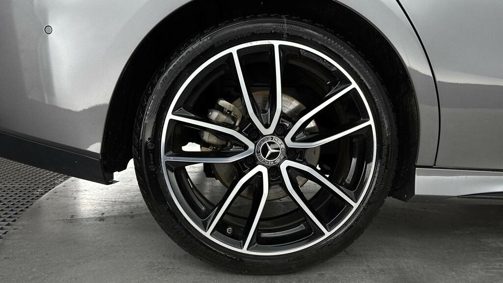 Mercedes-Benz CLA Class Cla 200 Amg Line Premium Tip KP75TYG Grey #5